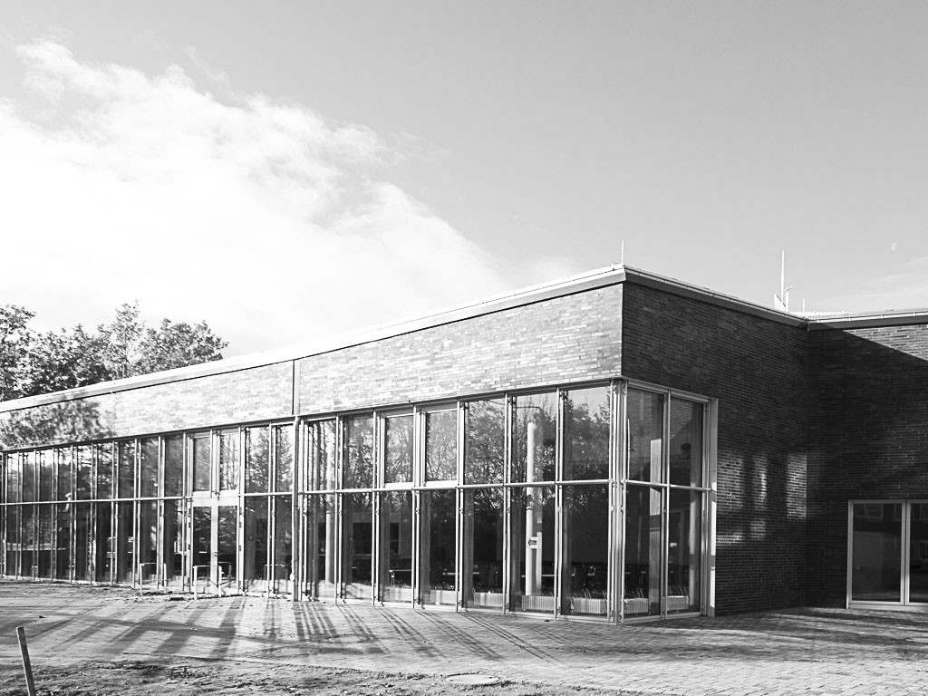 Gymnasium Rahlstedt Mensa und Sporthalle